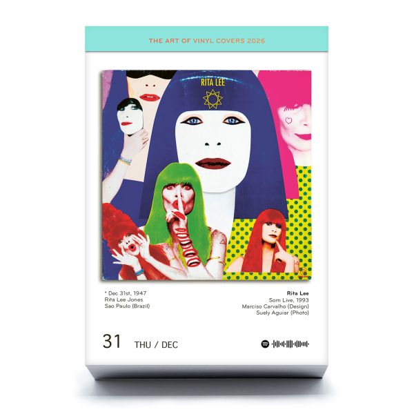 The Art of Vinyl Covers 2026