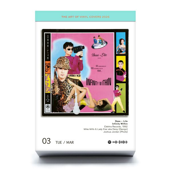 The Art of Vinyl Covers 2026