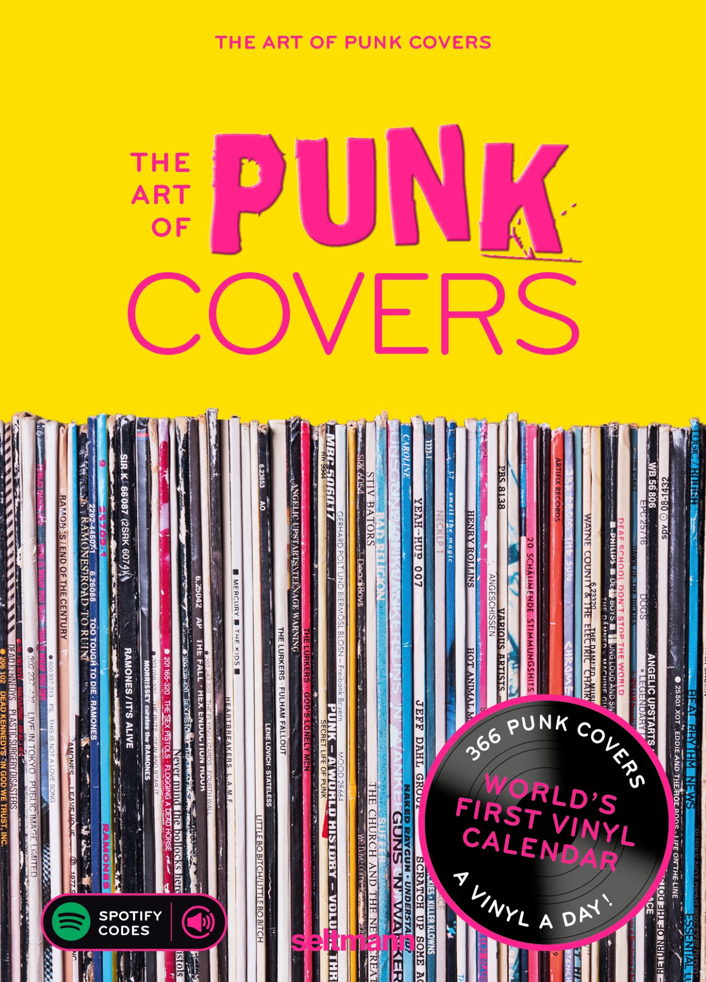 The Art of Punk Covers Vol. 2 - ACC Art Books US
