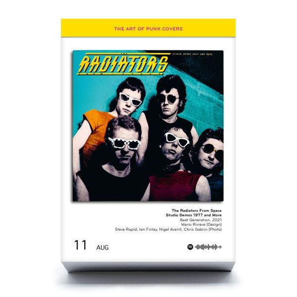 The Art of Punk Covers Vol. 2