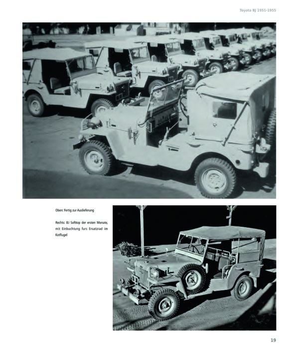 The Land Cruiser Legend