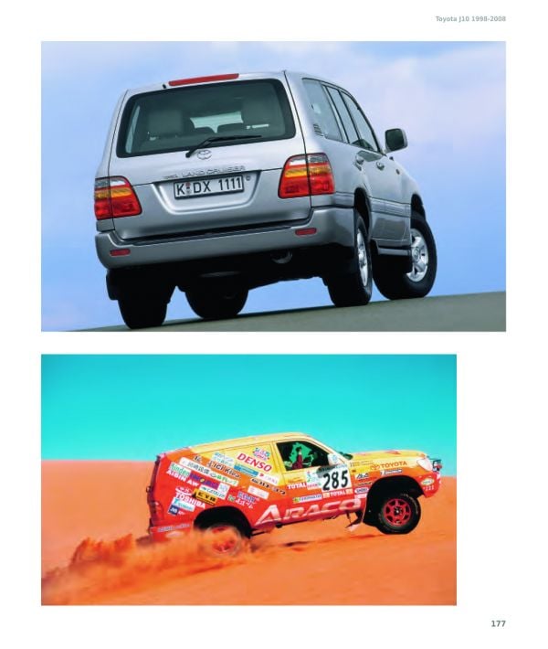 The Land Cruiser Legend