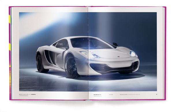 Book cover of Neo Classics: From Factory to Legendary in 0 Seconds, with the front end of Bugatti Chiron. Published by teNeues Books.