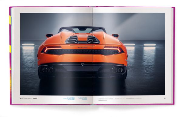 Book cover of Neo Classics: From Factory to Legendary in 0 Seconds, with the front end of Bugatti Chiron. Published by teNeues Books.