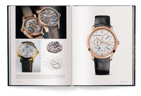 Book cover of The Watch Book: More Than Time, featuring a Audemars Piguet Swiss watch with black strap. Published by teNeues Books.