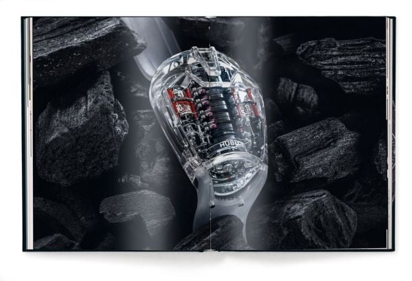 Book cover of The Watch Book: More Than Time, featuring a Audemars Piguet Swiss watch with black strap. Published by teNeues Books.