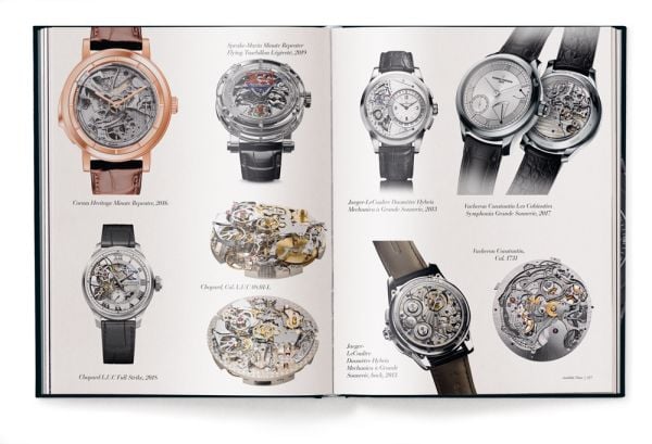 Book cover of The Watch Book: More Than Time, featuring a Audemars Piguet Swiss watch with black strap. Published by teNeues Books.