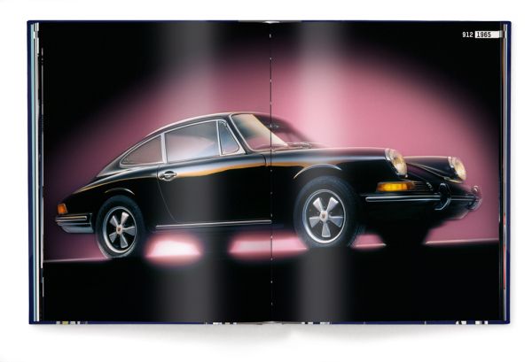 Book cover of René Staud's The Porsche 911 Book, New Revised Edition, featuring a red Porsche 911 model. Published by teNeues Books.