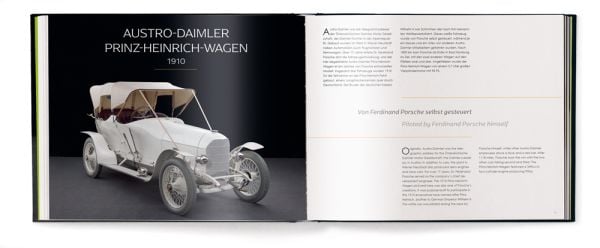 Book cover of Lost Beauties: 50 Cars that Time Forgot, featuring a 1949 Riley 105 Transformable Coupe in cream. Published by teNeues Books.