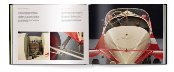 Book cover of Lost Beauties: 50 Cars that Time Forgot, featuring a 1949 Riley 105 Transformable Coupe in cream. Published by teNeues Books.