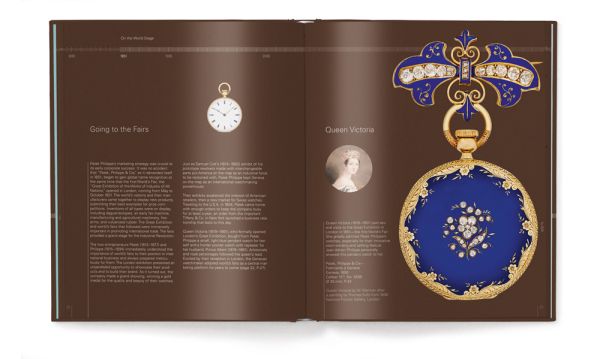 Book cover of Treasures from the Patek Philippe Museum, featuring a collection of ornate Patek Philippe pocket watches. Published by teNeues Books.