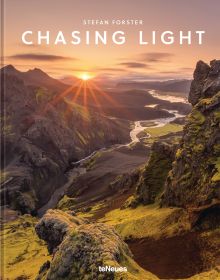 Breath-taking mountainous landscape with sunset, STEFAN FORSTER Chasing Light in white font above