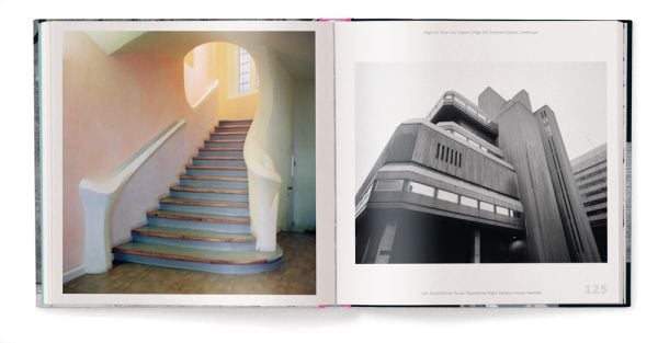 Book cover of London Unseen, with wall graffiti of policeman sitting on a toilet. Published by teNeues Books.