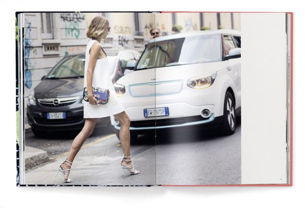 Book cover of For the Love of Bags, featuring a lime green quilted velvet Chanel handbag. Published by teNeues Books.