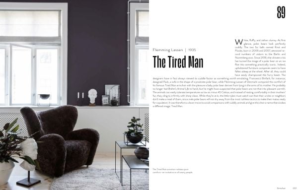 Book cover of 101 Design Classics: Why some ideas become true design icons and others don't, 1920 until Today, with a modern tripod floor lamp. Published by teNeues Books.