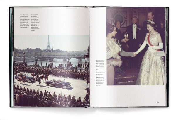 Book cover of The Golden Age of Photojournalism, with Josephine Baker, in tears as she sings for the last time in Paris, 1959. Published by teNeues Books.