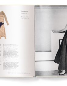Book cover of Jeanne Lanvin, featuring a fashion illustration of three models in 1920s style dresses. Published by teNeues Books.