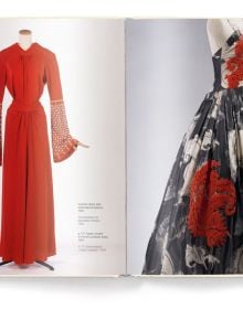 Book cover of Jeanne Lanvin, featuring a fashion illustration of three models in 1920s style dresses. Published by teNeues Books.