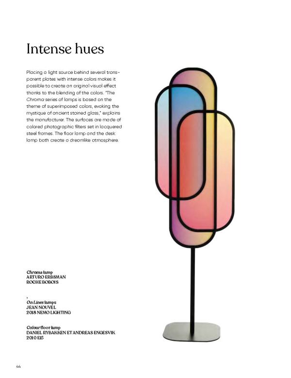 Book cover of Sculpting Light, featuring a light fixing made of blue glass. Published teNeues Books.