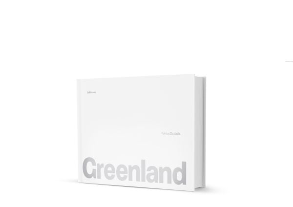 Book cover of Greenland. Published by teNeues Books.