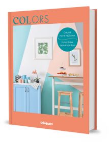 Book cover of Colors, with interior space with breakfast bar. Published by teNeues.