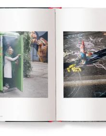 Book cover of Berlin Unseen, featuring a skateboarder performing a trick in the air, with city architecture behind. Published by teNeues Books.