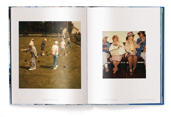 Book cover of Barbara Cole, Between Worlds, with three female models in long floaty dresses photographed underwater. Published by teNeues Books.