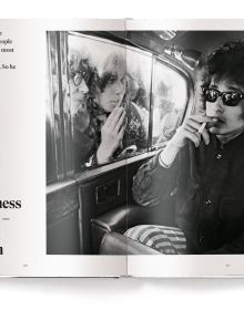 Book cover of Coolness with actors Romy Schneider and Alain Delon chilling out. Published by teNeues Books.