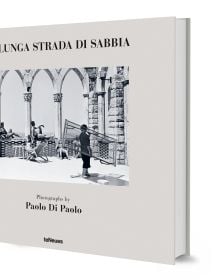 Sun bathers lying on arched ruins, on holiday in Sorrento, Campania, July 1959, on landscape cover of 'La lunga strada di sabbia, Paolo Di Paolo - Pier Paolo Pasolini', by teNeues Books.