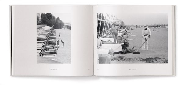 Sun bathers lying on arched ruins, on holiday in Sorrento, Campania, July 1959, on landscape cover of 'La lunga strada di sabbia, Paolo Di Paolo - Pier Paolo Pasolini', by teNeues Books.