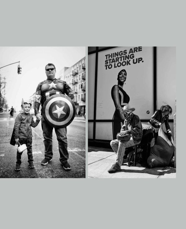 Book cover of New York Street Diaries, with a dark room looking out on cityscape with Empire State Building. Published by teNeues Books.