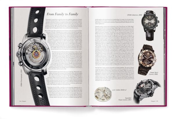 Book cover of The Watch Book: Compendium - Revised Edition, with a watch mechanism. Published by teNeues Books.