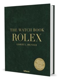 Book cover of 'The Watch Book Rolex: 3rd updated and extended edition', by teNeues Books.