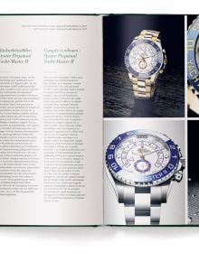 Book cover of 'The Watch Book Rolex: 3rd updated and extended edition', by teNeues Books.