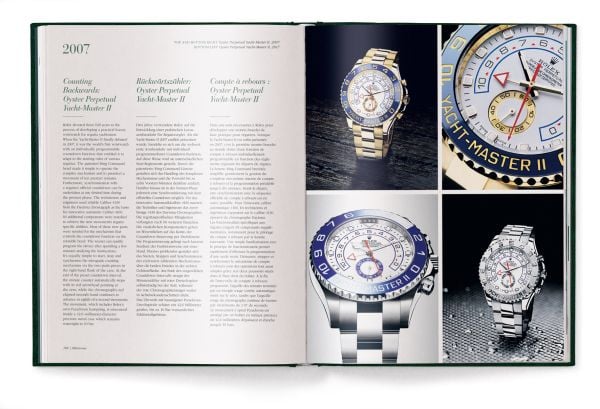 Book cover of 'The Watch Book Rolex: 3rd updated and extended edition', by teNeues Books.