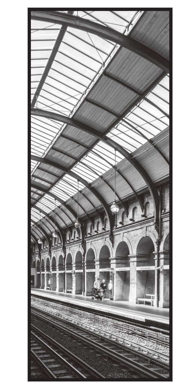 Book cover of London Vertical, with a view of houses of parliament from London Eye pod. Published by teNeues Books.