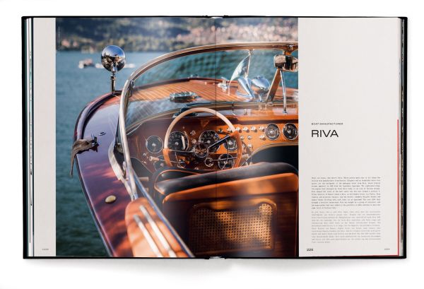 Black textured cover with gold capitalised font to top of 'Luxury', by teNeues Books.