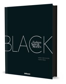 Book cover of The Black Book: Fashion, Styles & Stories. Published by teNeues Books.