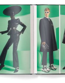 Book cover of The Black Book: Fashion, Styles & Stories. Published by teNeues Books.