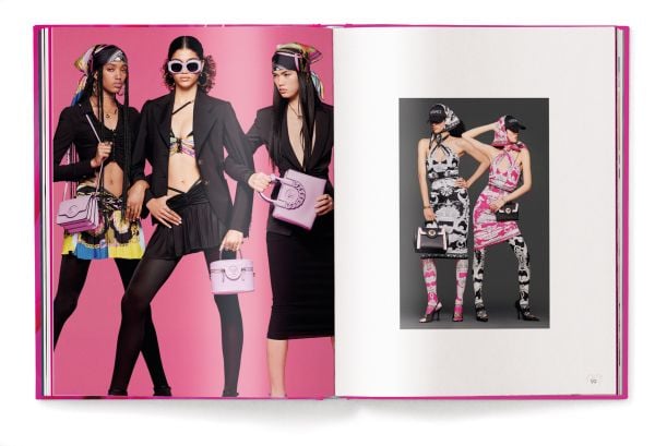 Book cover of The Pink Book: Fashion, Styles & Stories. Published by teNeues Books.
