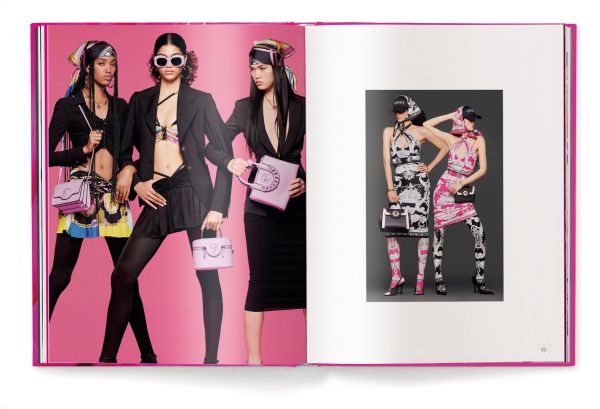 Book cover of The Pink Book: Fashion, Styles & Stories. Published by teNeues Books.