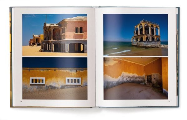 Book cover of Deserts: The World's Most Fascinating Places. Published by teNeues Books.