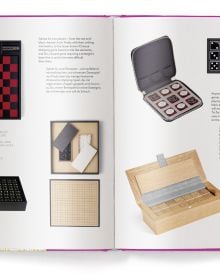 Book cover of Agata Toromanoff's Everyday Luxury: Beautiful Ordinary Objects, with a diamond encrusted steel drinks cup with straw, by Versace. Published by teNeues Books.