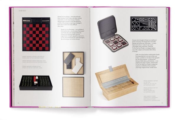 Book cover of Agata Toromanoff's Everyday Luxury: Beautiful Ordinary Objects, with a diamond encrusted steel drinks cup with straw, by Versace. Published by teNeues Books.