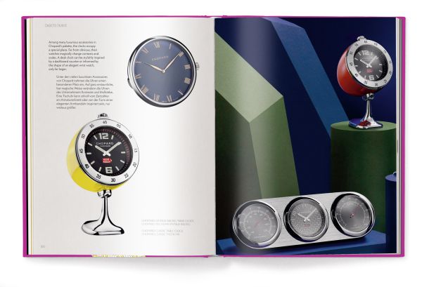 Book cover of Agata Toromanoff's Everyday Luxury: Beautiful Ordinary Objects, with a diamond encrusted steel drinks cup with straw, by Versace. Published by teNeues Books.