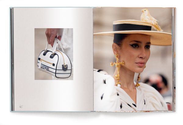 Book cover of The White Book: Fashion, Styles & Stories. Published by teNeues Books.