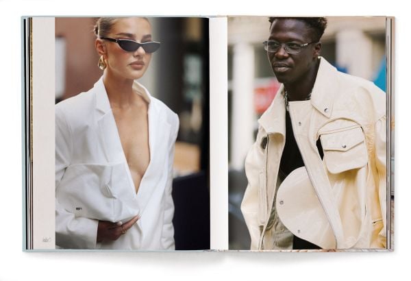 Book cover of The White Book: Fashion, Styles & Stories. Published by teNeues Books.