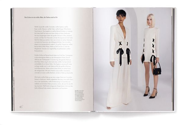 Book cover of The White Book: Fashion, Styles & Stories. Published by teNeues Books.