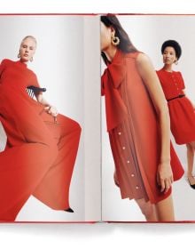 Book cover of The Red Book: Fashion, Styles & Stories. Published by teNeues Books.
