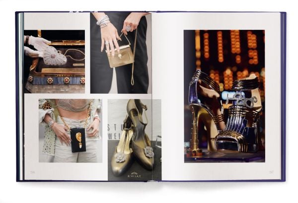 Book cover of For the Love of Diamonds: The Fine Jewelry Book, with Garden of Kalahari high jewellery diamond necklace. Published by teNeues Books.